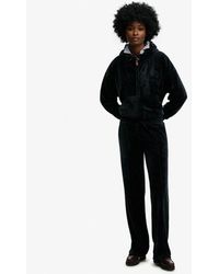 Superdry - & Co Country Club Velour joggers - Lyst