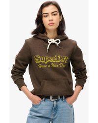 Superdry - & Co Archive Graphic Hoodie - Lyst