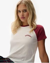 Superdry - & Co Essential Logo Retro T-shirt - Lyst