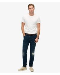 Superdry - & Co Organic Cotton Vintage Slim Jeans - Lyst