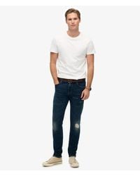 Superdry - & Co Organic Cotton Vintage Slim Jeans - Lyst
