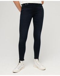 Superdry - Organic Cotton Vintage Mid Rise Skinny Jeans - Lyst