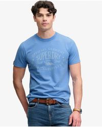 Superdry - & Co Lo-fi Dockside T-shirt - Lyst