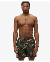 Superdry - & Co Sportswear Logo 17-inch Swim Shorts - Lyst