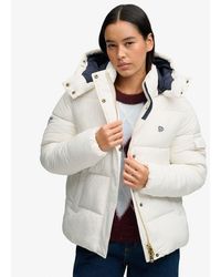 Superdry - Premium Ripstop Pufferjas - Lyst