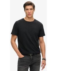 Superdry - & Co Crew Neck Slub Short Sleeved T-shirt - Lyst