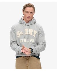 Superdry - & Co Vintage Athletic Hoodie - Lyst