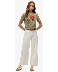 Superdry - Vintage Logo Tokyo Relaxed T-Shirt - Lyst