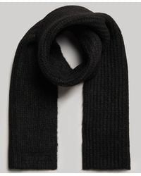 Superdry - Geribde Essential Sjaal - Lyst