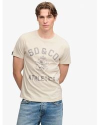 Superdry - Gothic Varsity T-Shirt - Lyst
