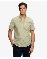 Superdry - & Co Preppy Poplin Short Sleeve Shirt - Lyst