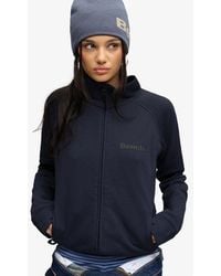 Superdry - Bench X & Co Bench High Neck Sweat Track Top - Lyst