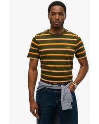 Superdry - & Co Essentials Stripe T-shirt - Lyst