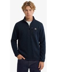 Superdry - & Co Storm Fleece Half Zip Jumper - Lyst