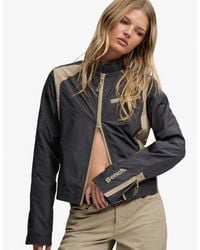 Superdry - Bench X & Co Bench Racer Shell Double Zip Jacket - Lyst