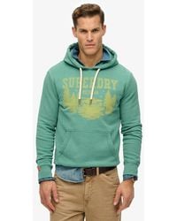 Superdry - Homme Sweat À Capuche Monochrome Décontracté Lo-Fi Outdoor Taille - Lyst