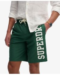 Superdry - Logo 19-Inch Boardshorts - Lyst