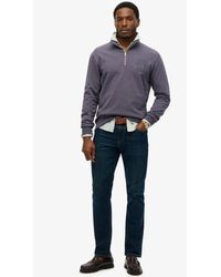 Superdry - & Co Athletic Essentials Half Zip Sweatshirt - Lyst