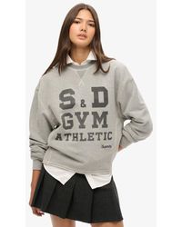 Superdry - Low Rise Pleated Mini Skirt - Lyst