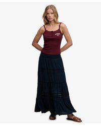 Superdry - Ibiza Maxi Rok - Lyst