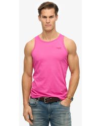 Superdry - & Co Essential Logo Vest Top - Lyst