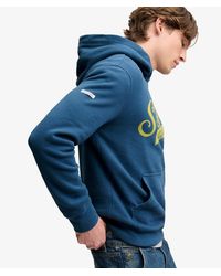 Superdry - & Co Vintage Script Hoodie - Lyst