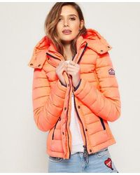 fuji slim double zip hooded jacket black