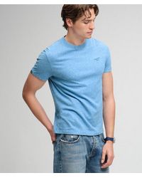 Superdry - & Co Essential Serif Logo Embroidered T-shirt - Lyst
