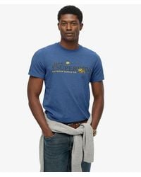 Superdry - Outdoor Scene Relaxed T-Shirt - Lyst