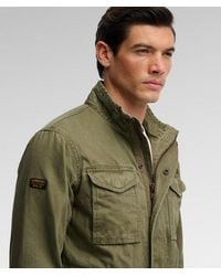 Superdry - Homme Veste Militaire M65 Taille - Lyst