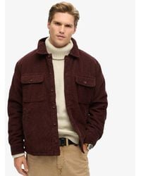 Superdry - Cotton Surplus Corduroy Overshirt - Lyst