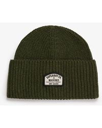 Superdry - & Co Trucker Knitted Beanie Hat - Lyst