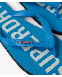 Superdry - Pool Slides - Lyst