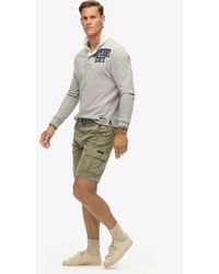 Superdry - & Co Heavy Cargo Shorts - Lyst