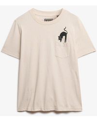 Superdry - & Co Psychic Readings Relaxed T-shirt - Lyst