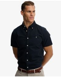 Superdry - & Co Preppy Oxford Short Sleeve Shirt - Lyst