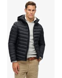 Superdry - & Co Hooded Fuji Sport Padded Jacket - Lyst