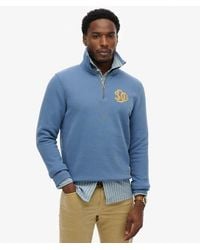 Superdry - Sd & Co. Half Zip Track Top - Lyst