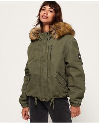 Superdry Parka Toya Rookie - Verde