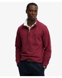 Superdry - & Co Preppy Half Zip Jumper - Lyst