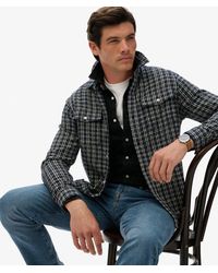 Superdry - & Co The Merchant Store - Textured Workwear Shirt - Lyst