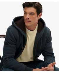 Superdry - & Co Borg Lined Zip Hoodie - Lyst
