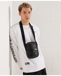 superdry man bag