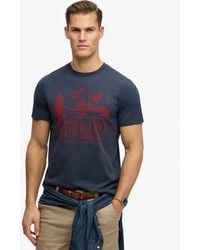 Superdry - & Co Retro Outdoor Relaxed T-shirt - Lyst