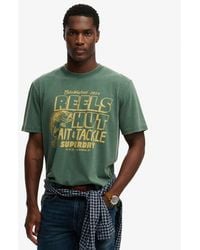 Superdry - & Co Roadside Trade Loose T-shirt - Lyst