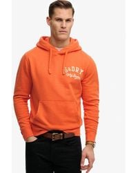 Superdry - & Co Vintage Athletic Hoodie - Lyst