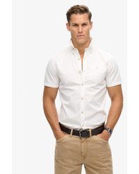 Superdry - The Merchant Store - Overhemd Met Korte Mouwen - Lyst