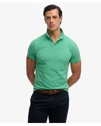 Superdry - Vintage Destroy Polo Shirt - Lyst