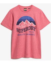 Superdry - & Co Classic Great Outdoors Relaxed T-shirt - Lyst