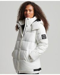 Superdry - Expedition Cocoon Padded Coat - Lyst